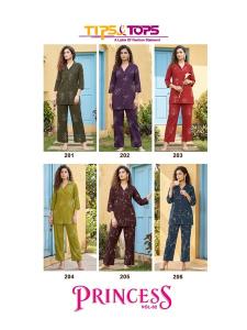 Tips & tops princess vol 2 supplier of women clothing